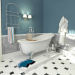 Design and visualization of the bathroom. in 3d max vray 3.0 image
