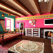 Apartments in Indian style in 3d max mental ray image