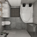 Ванная комната в 3d max vray 3.0 изображение