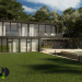 Private house in 3d max corona render image