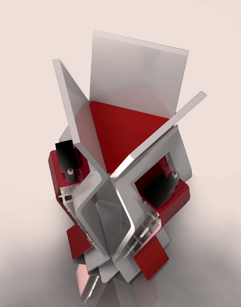 rack rack in 3d max vray image