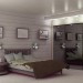 apartment hotel in 3d max vray image