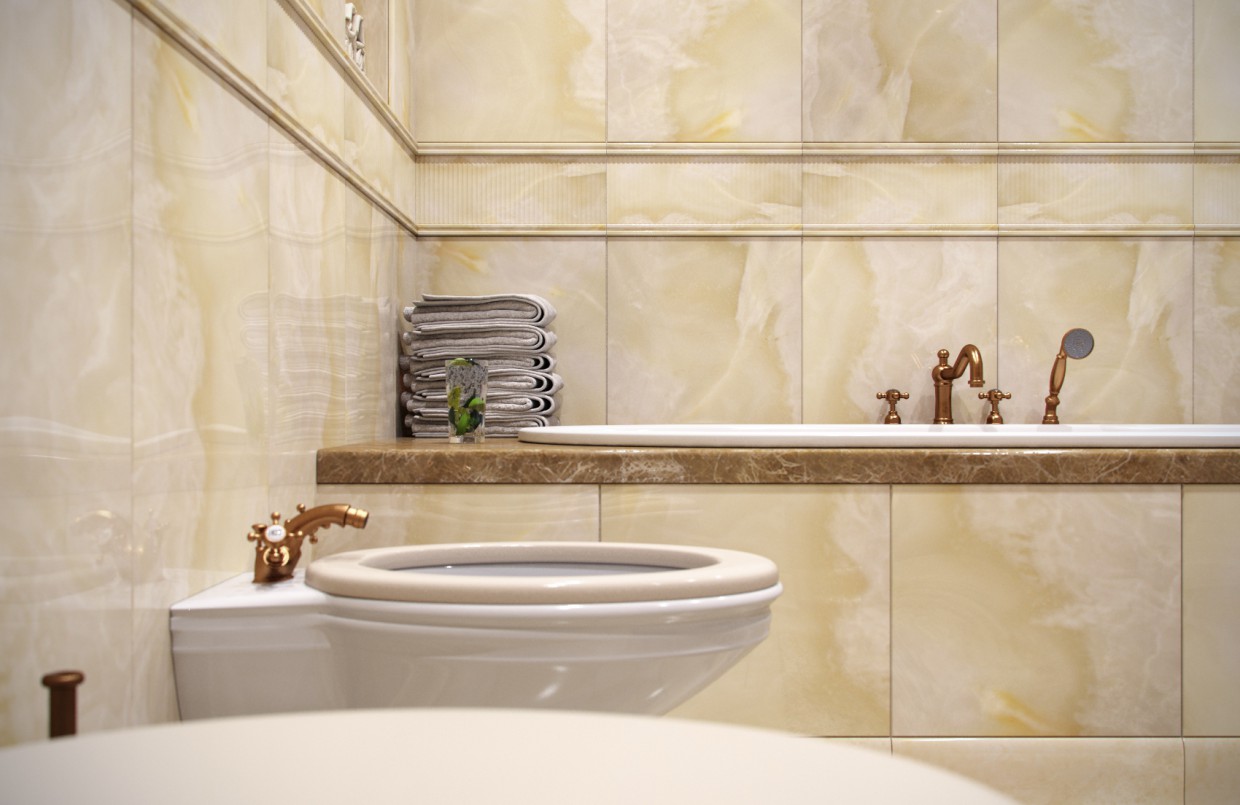 Bath Bath in 3d max corona render image