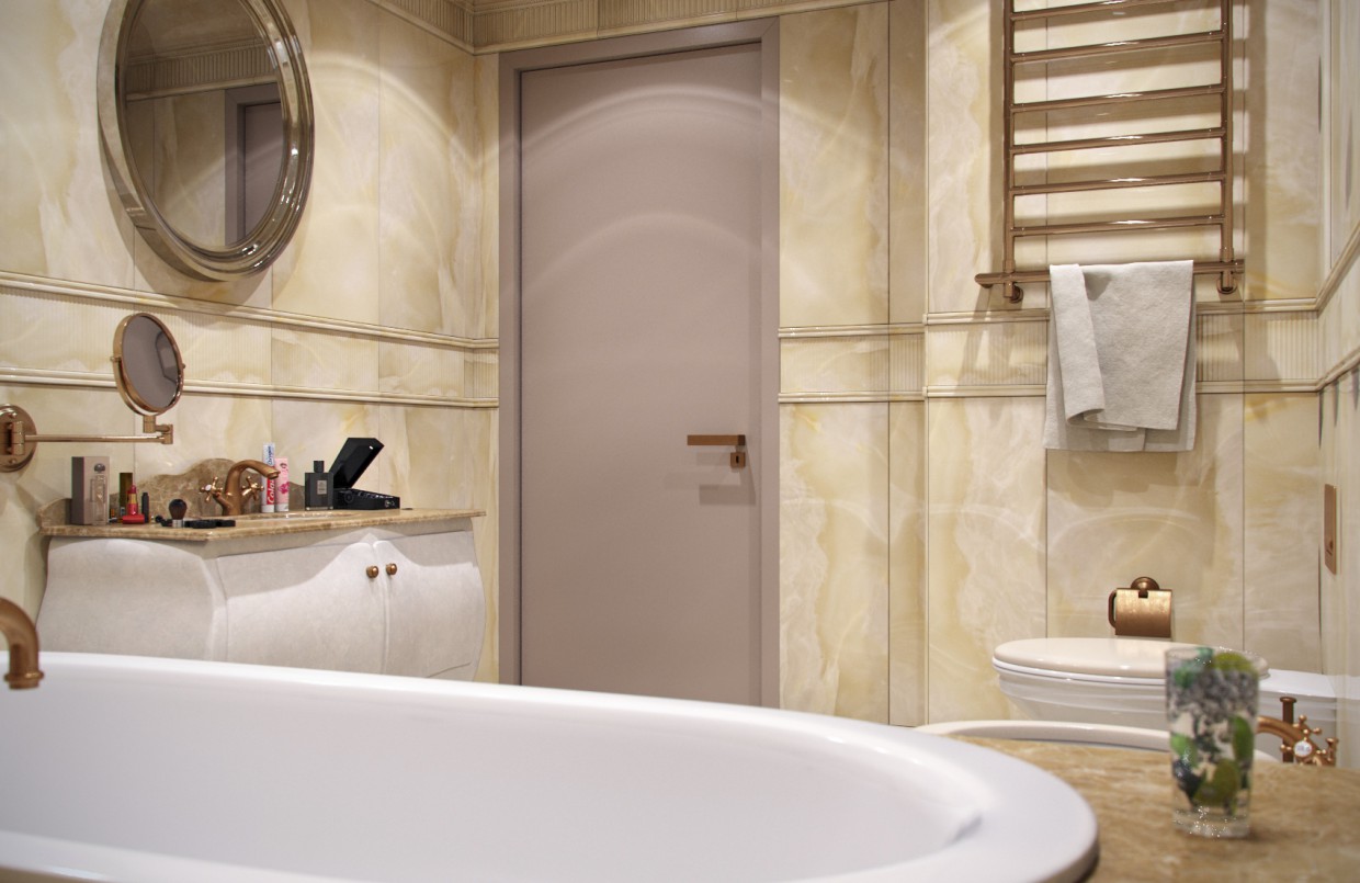 Bath Bath in 3d max corona render image
