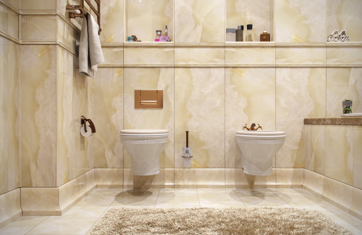 Bath Bath in 3d max corona render image