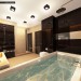 Ванная комната в 3d max mental ray изображение