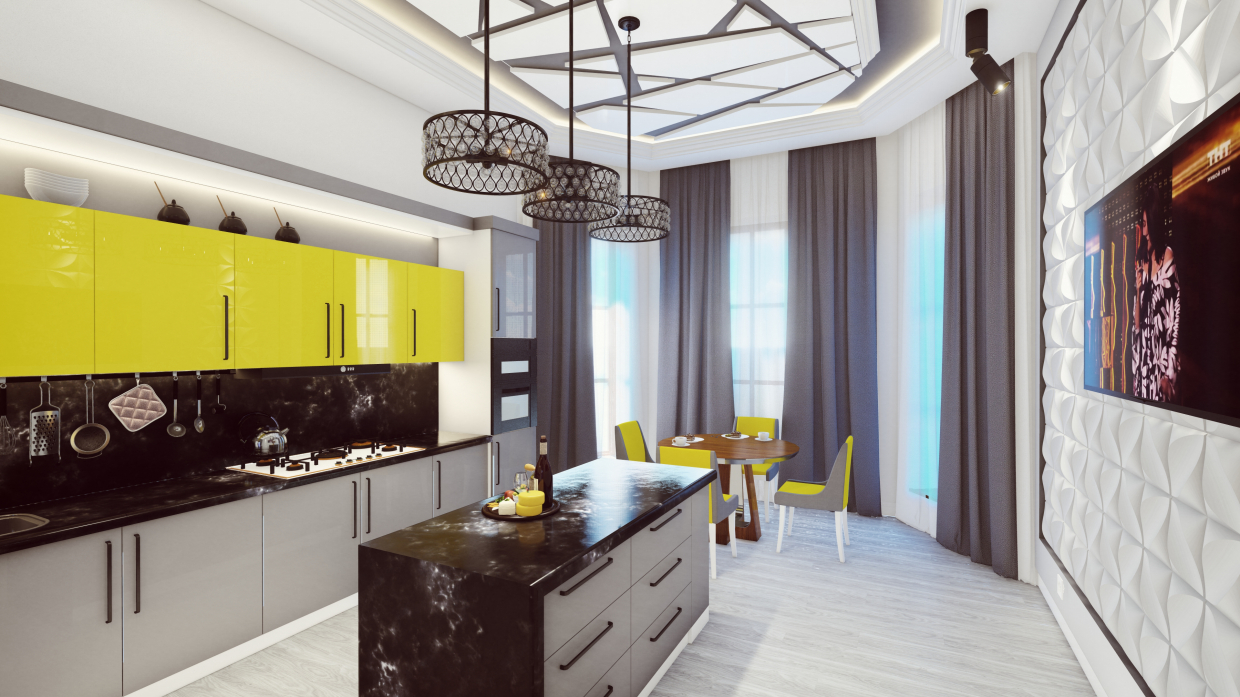 Modern Kitchen in ArchiCAD Other image