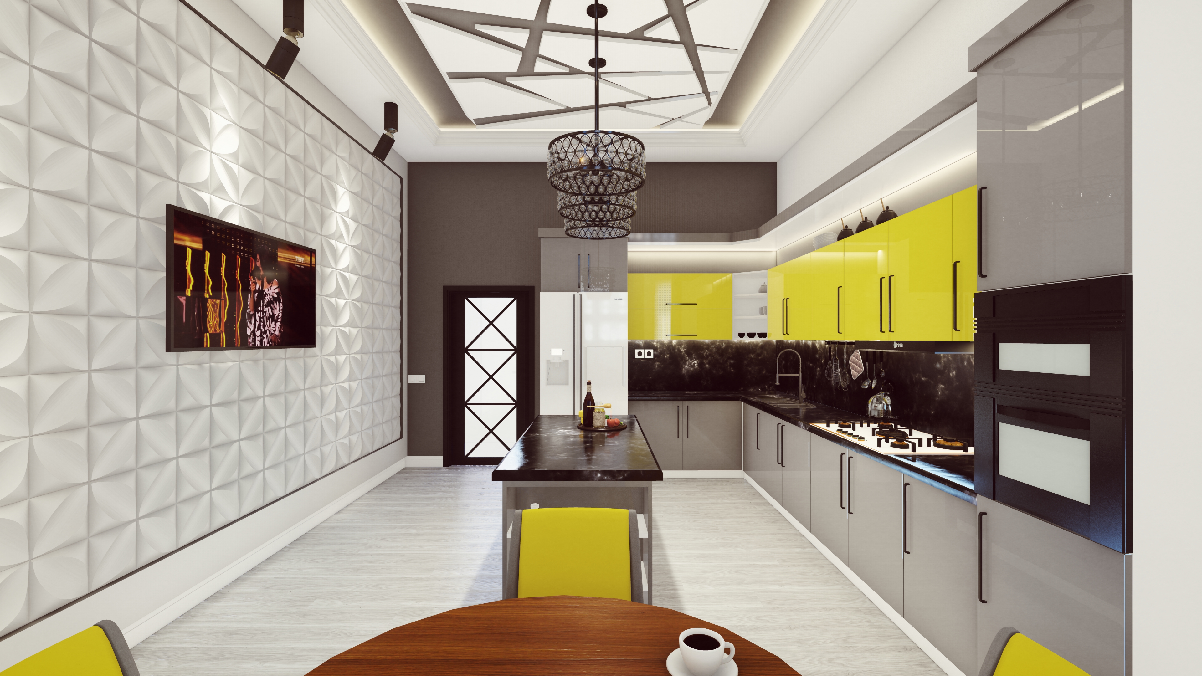 Modern Kitchen in ArchiCAD Other image
