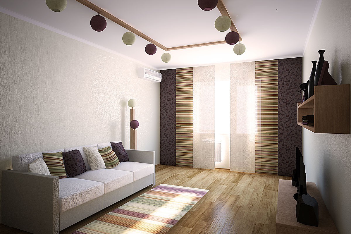 комната комната в 3d max vray изображение