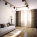 A room in 3d max vray image