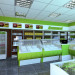 Store made within an evening in 3d max vray image
