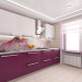 Purple in 3d max vray 2.5 image