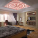 Schlafzimmer in 3d max vray Bild