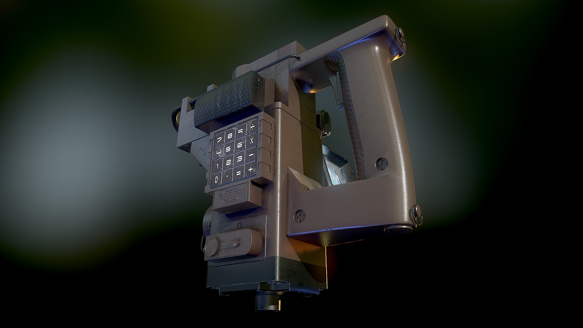 M314 मोशन ट्रैकर एलियंस 3d max vray 5.0 में प्रस्तुत छवि