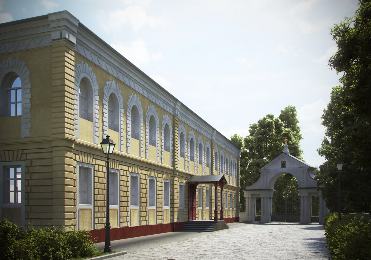 Рогожська Слобода Рогожська Слобода в 3d max vray 3.0 зображення