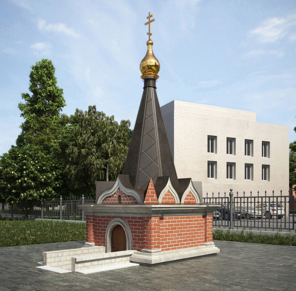 Рогожська Слобода Рогожська Слобода в 3d max vray 3.0 зображення