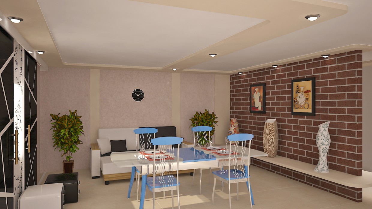 Cocina imagen de Cocina en 3d max vray 3.0