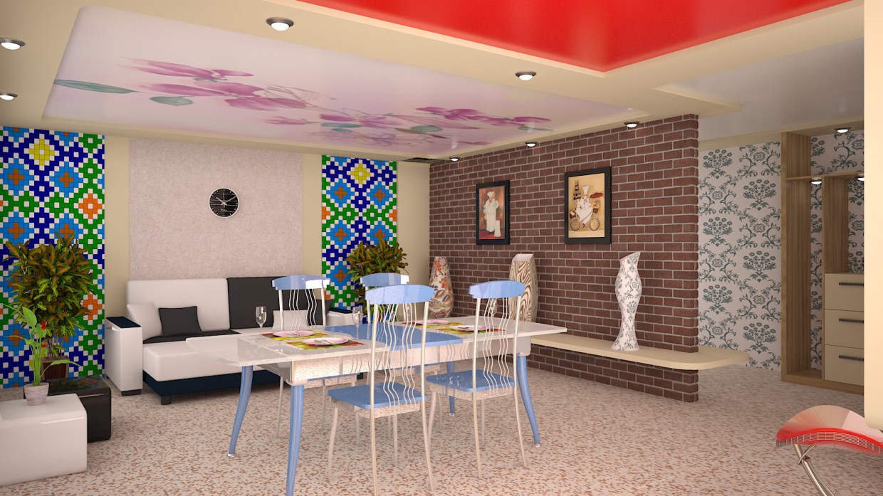 Cocina imagen de Cocina en 3d max vray 3.0