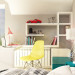 Room for teenage boy in 3d max vray 2.0 image