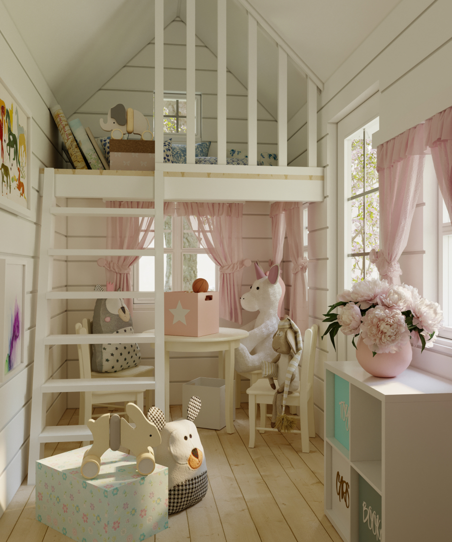 house house in 3d max corona render image
