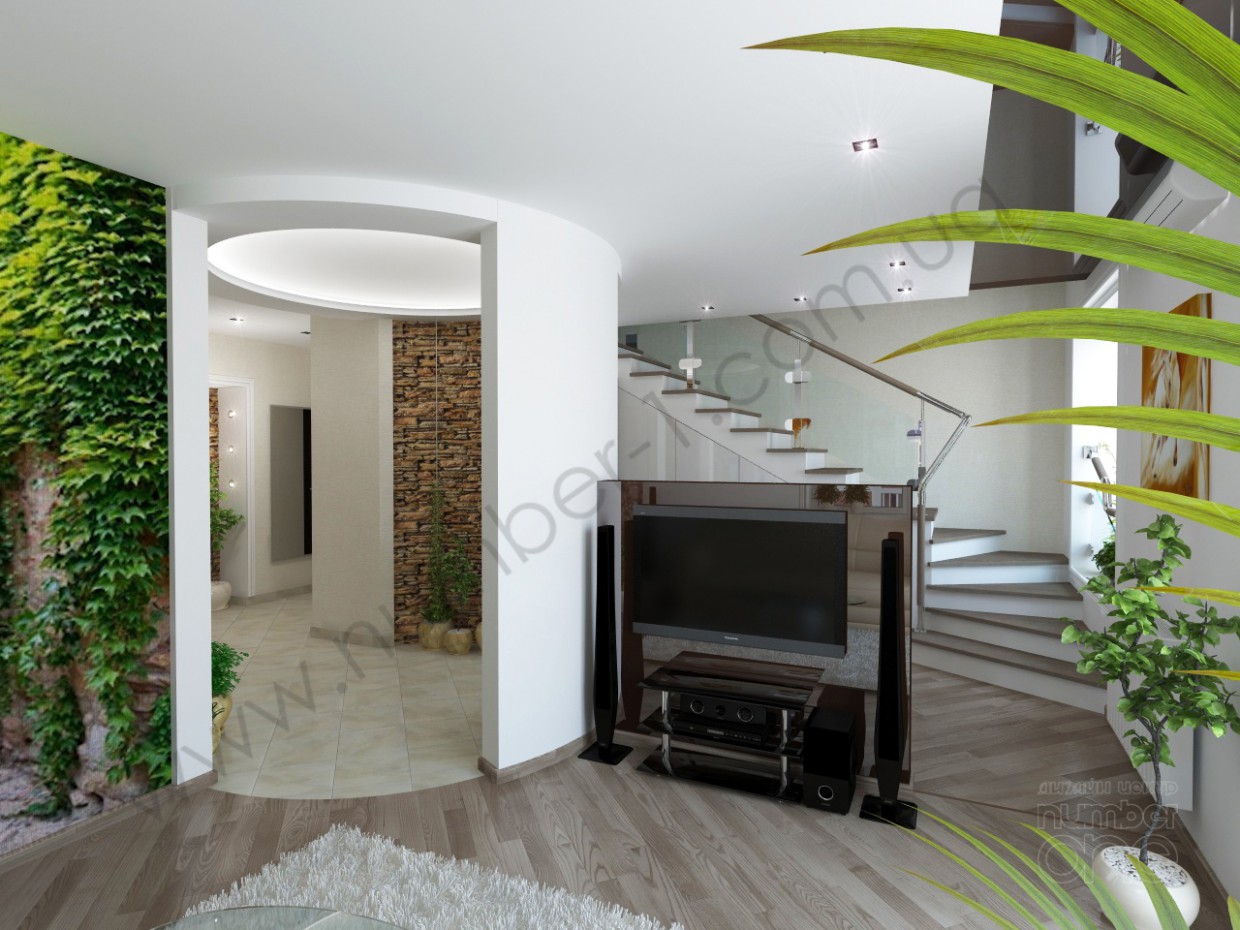 El "Patio" en el apartamento imagen de El "Patio" en el apartamento en 3d max vray
