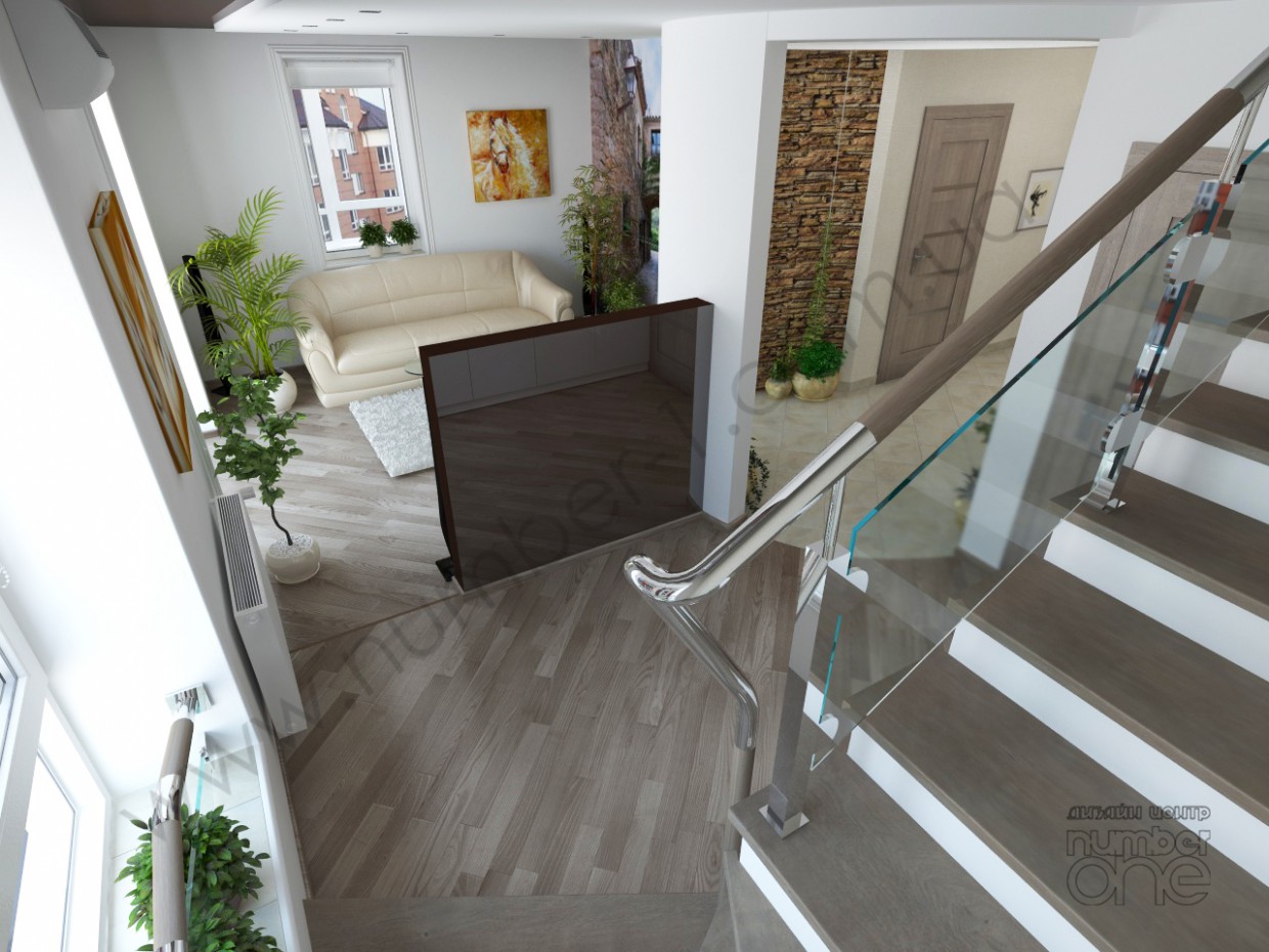 El "Patio" en el apartamento imagen de El "Patio" en el apartamento en 3d max vray