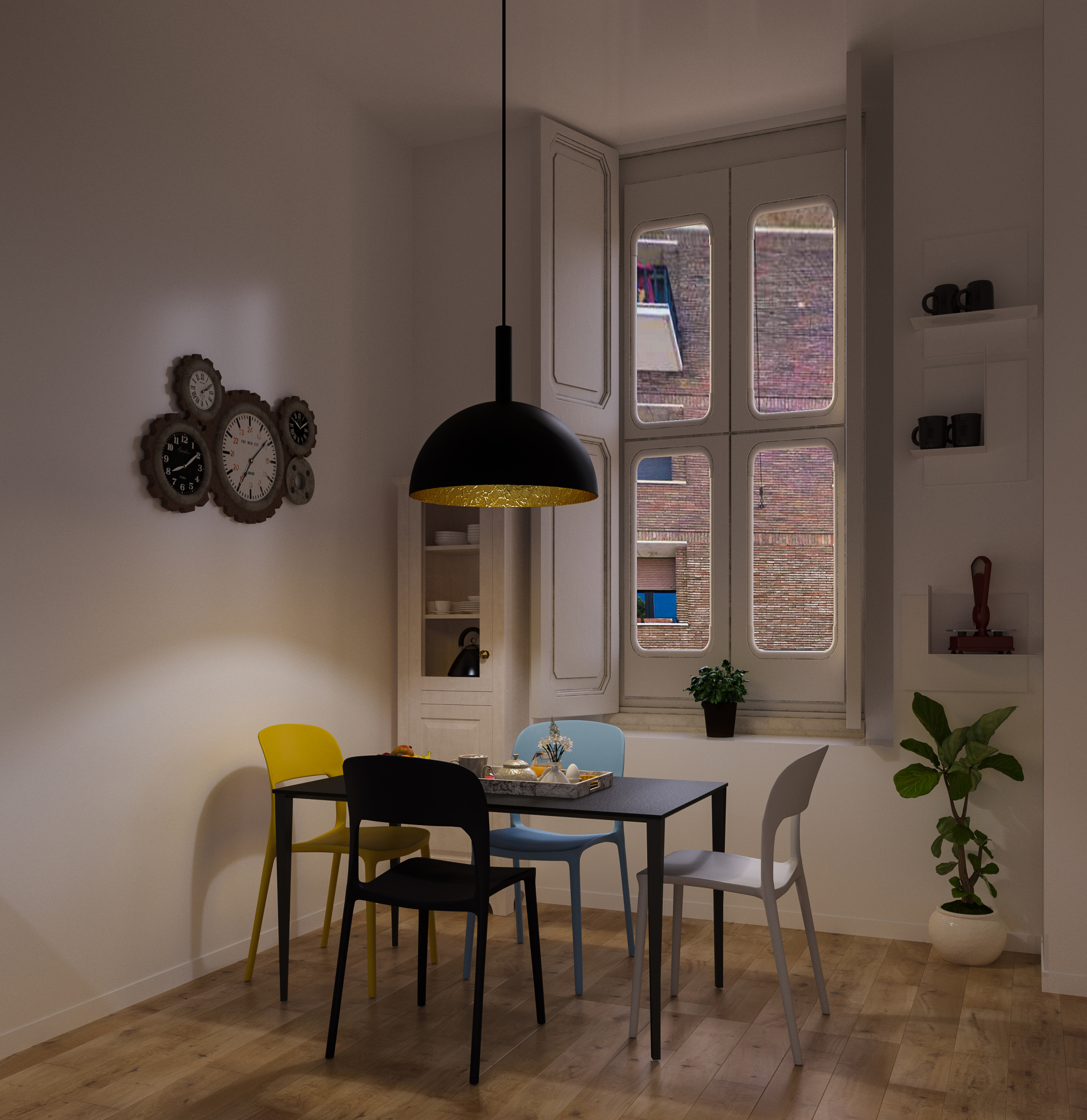 to live in Rome in 3d max vray 3.0 image