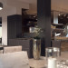 Restaurant in 3d max corona render Bild