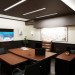 office room in 3d max vray image