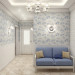 Corridor in Moscow apartment in 3d max vray 2.5 image