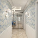 Couloir en appartement de Moscou dans 3d max vray 2.5 image