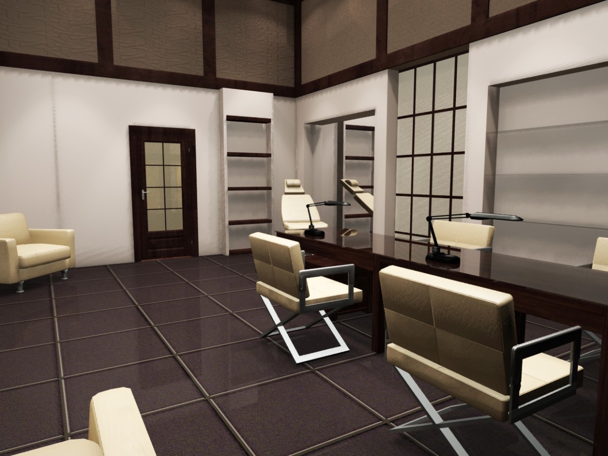 Spa imagen de Spa en 3d max mental ray