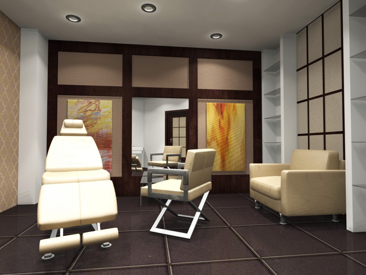Spa imagen de Spa en 3d max mental ray