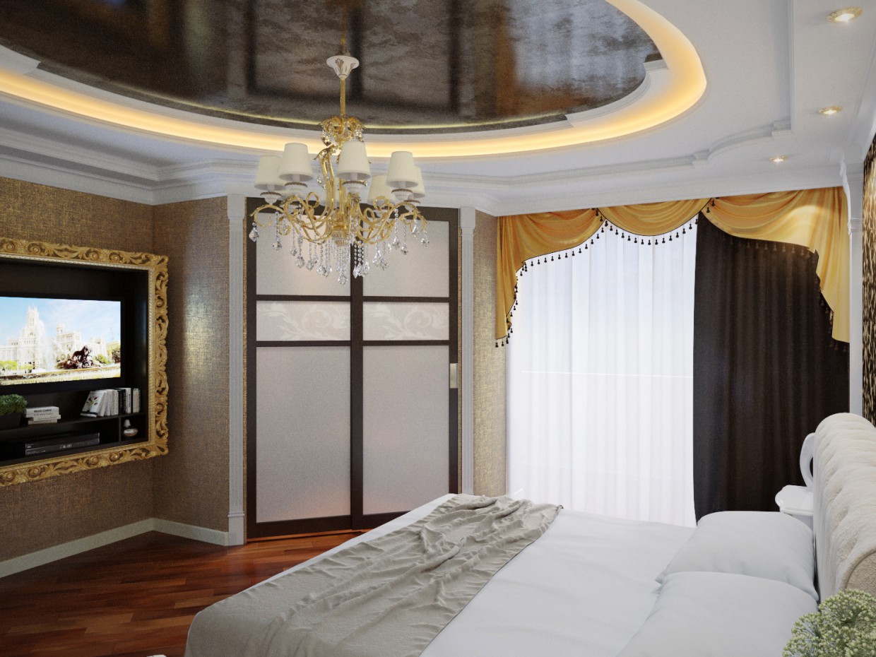 Bedroom Bedroom in 3d max corona render image