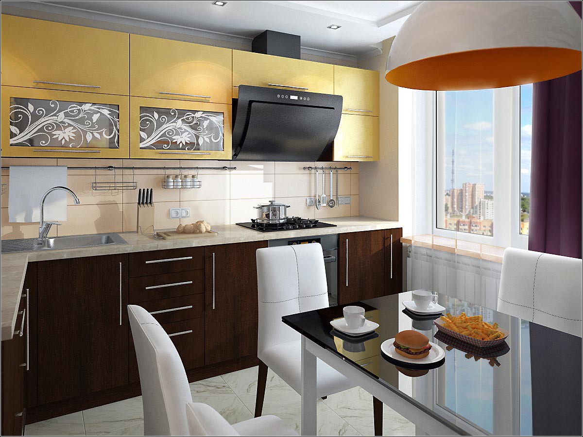 Apartamento de estudio de diseño en Chernigov imagen de Apartamento de estudio de diseño en Chernigov en 3d max vray 2.0