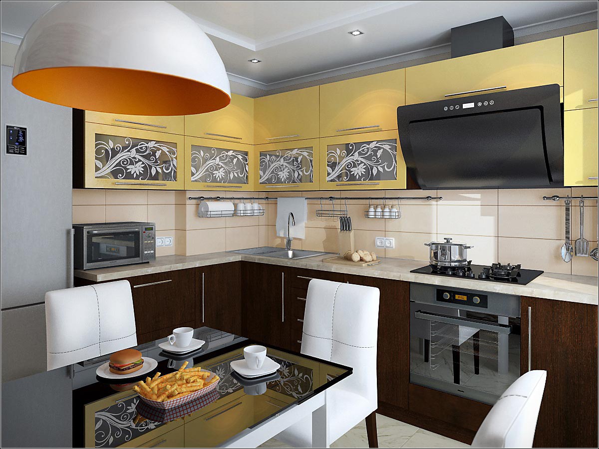 Apartamento de estudio de diseño en Chernigov imagen de Apartamento de estudio de diseño en Chernigov en 3d max vray 2.0