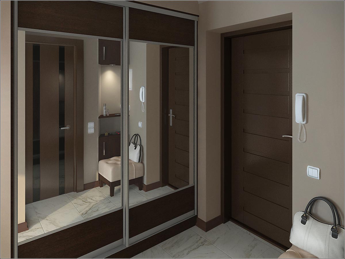 Apartamento de estudio de diseño en Chernigov imagen de Apartamento de estudio de diseño en Chernigov en 3d max vray 2.0