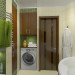 Дизайн интерьера однокомнатной квартиры в Чернигове в 3d max vray 2.0 изображение