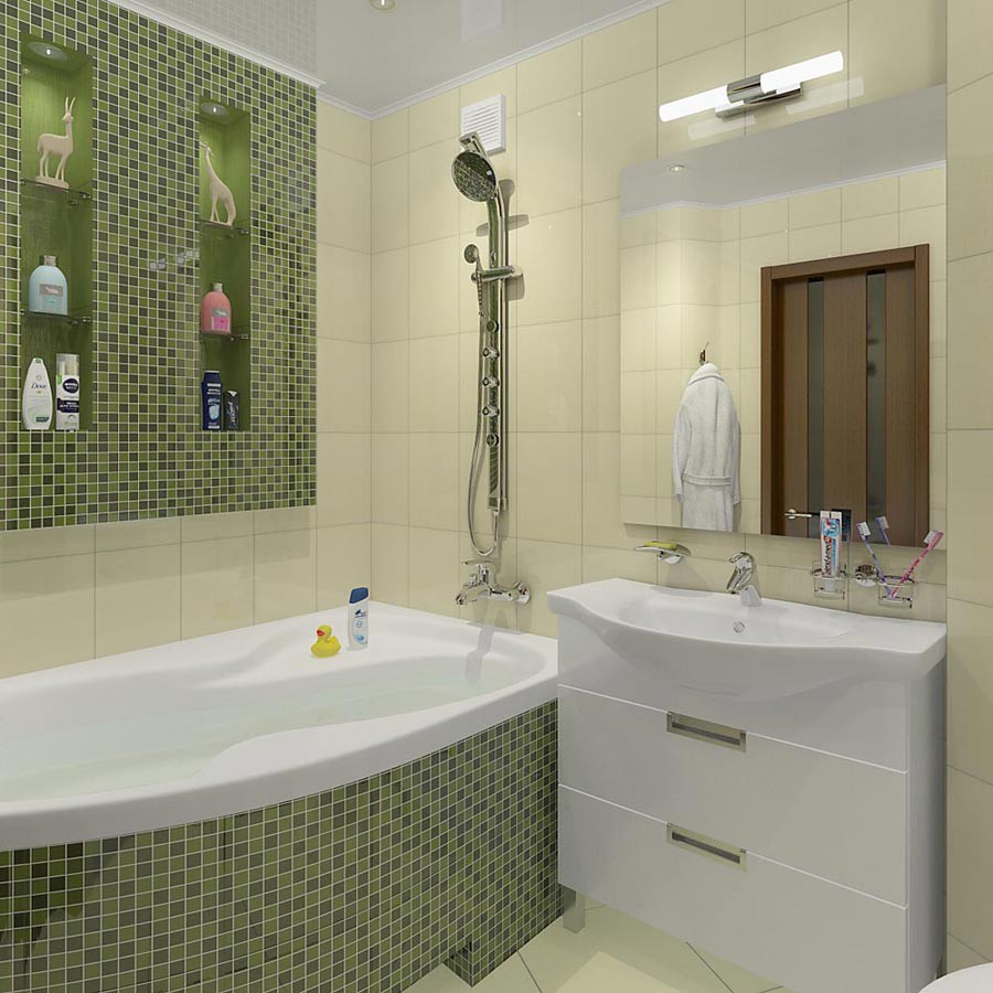 Apartamento de estudio de diseño en Chernigov imagen de Apartamento de estudio de diseño en Chernigov en 3d max vray 2.0