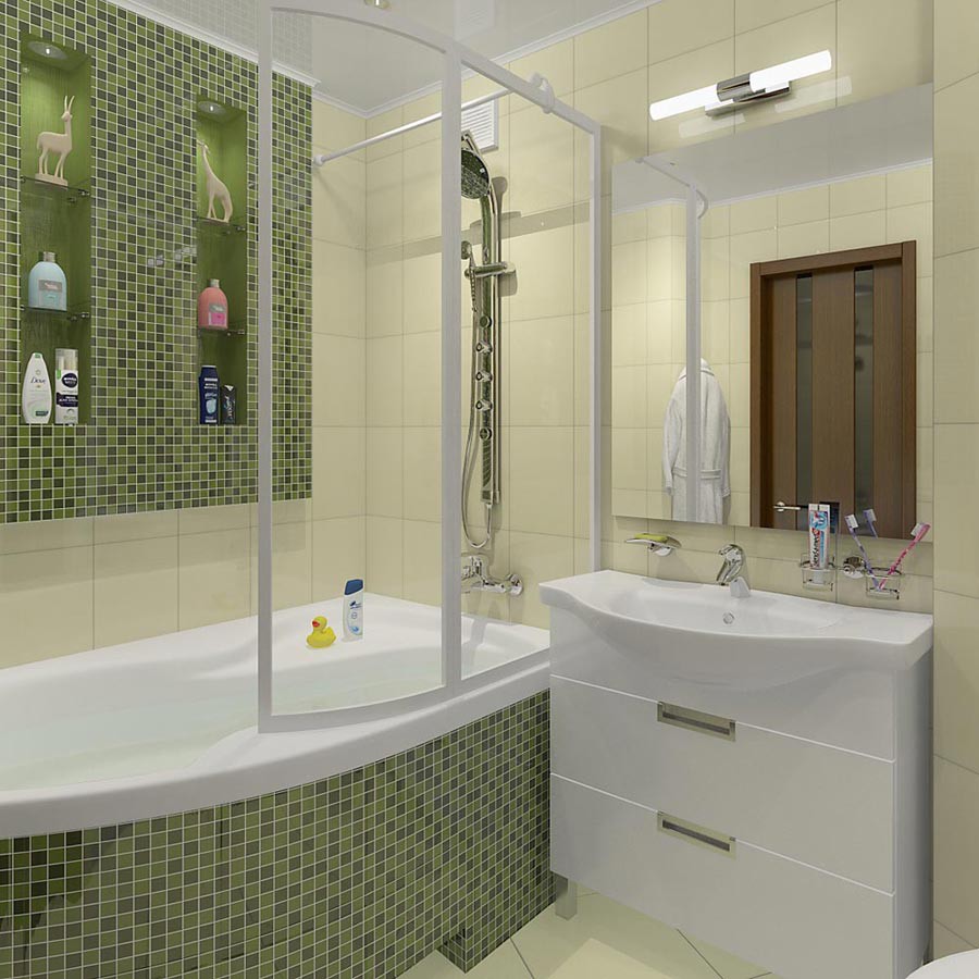 Apartamento de estudio de diseño en Chernigov imagen de Apartamento de estudio de diseño en Chernigov en 3d max vray 2.0