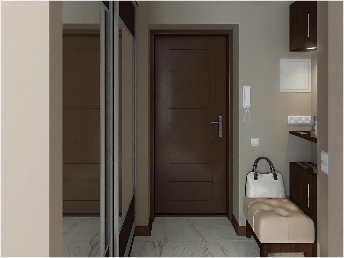Apartamento de estudio de diseño en Chernigov imagen de Apartamento de estudio de diseño en Chernigov en 3d max vray 2.0