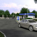 PETROL STATION-07 in 3d max vray image
