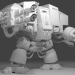 Dreadnought in Blender cycles render image