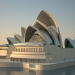 3d моделирование Сиднейский оперный театр