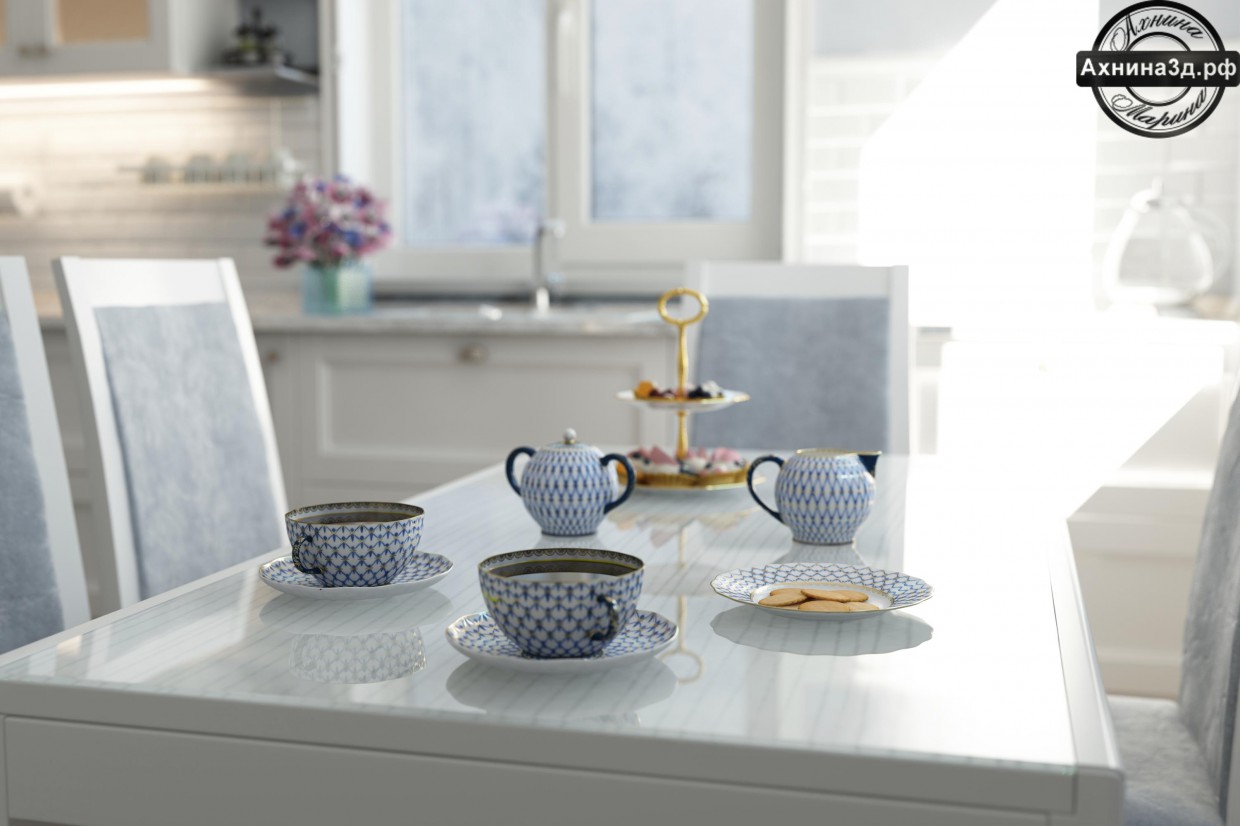 Снегирь Снегирь в 3d max vray изображение