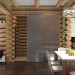 Maison en bois dans 3d max vray image