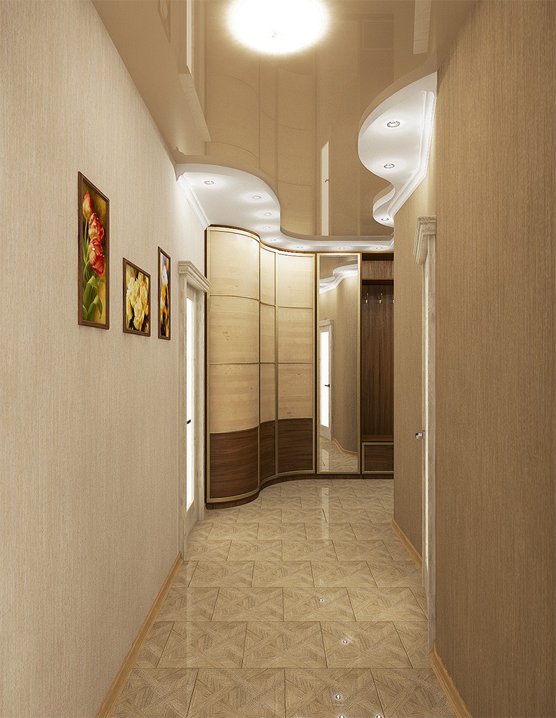 Hall in 3d max vray image