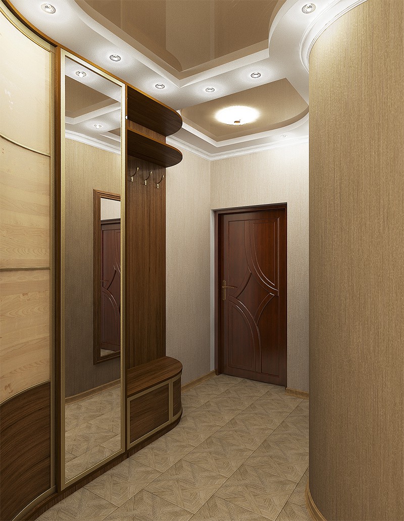 Hall Hall in 3d max vray image
