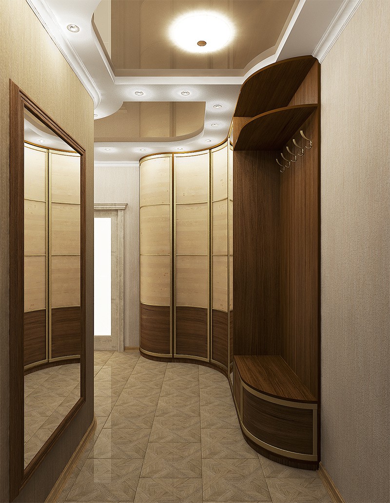 Hall Hall in 3d max vray image