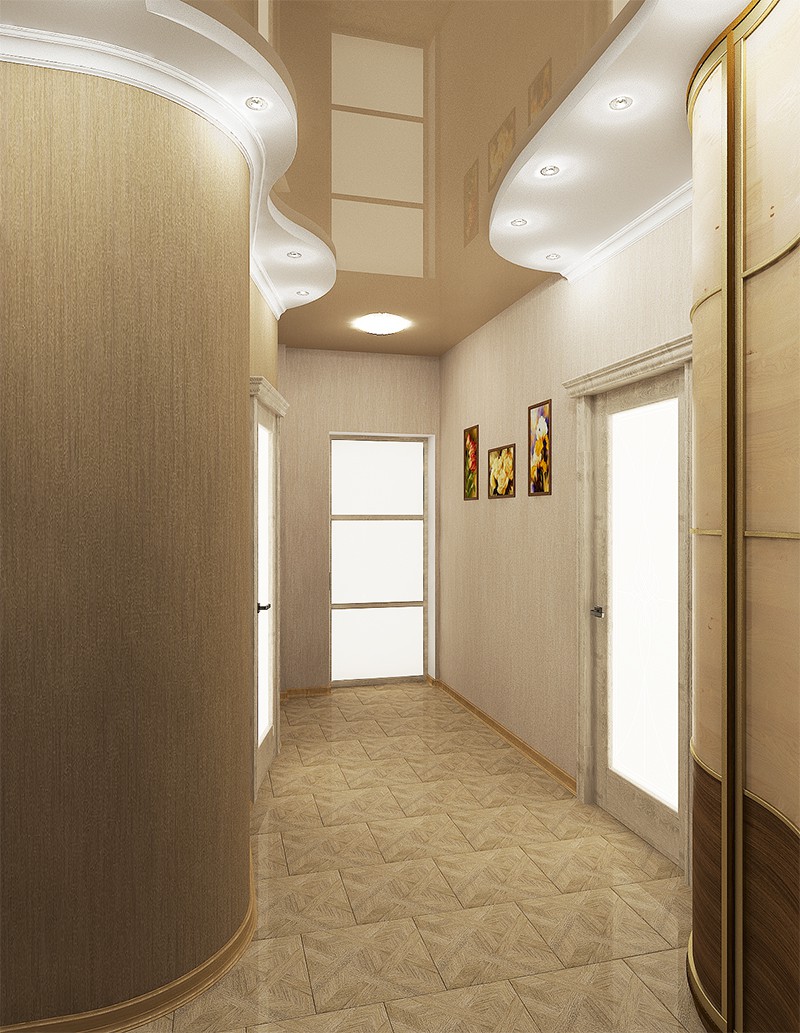 Hall Hall in 3d max vray image